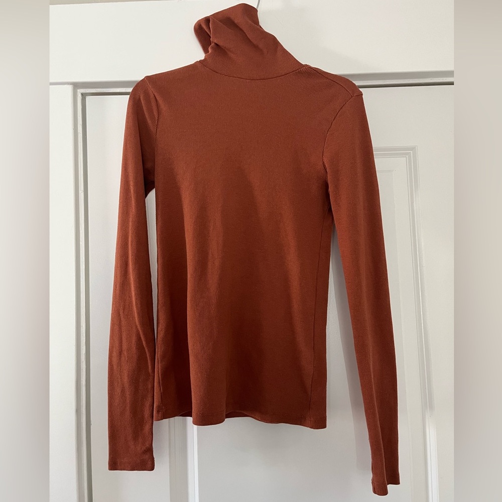 BP turtleneck long sleeve sweater shirt size: small. - Picture 2 of 3
